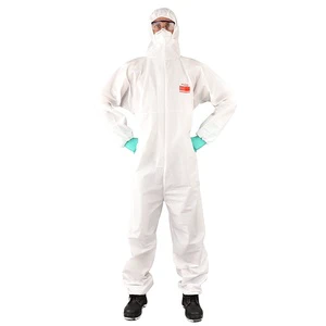 Disposable Cleaner Protective Coverall WaterProof and Anti-particulate Protective Safety Clothes Workwear