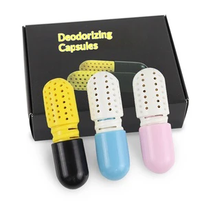Sneaker Deodorizing Capsules Multicolor Boxed Bamboo Charcoal Shoe Cabinet Deodorizer Sport Shoes Customized Fragrance Home Use