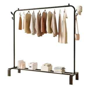 Heavy-Duty Metal Coat Rack Stand with Tree Hanger Modern Design for Home or Hotel for Bedroom or Living Room Storage