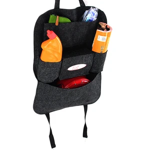 Modern Foldable PU Leather Felt Garage Organizer 10-20L Capacity 5kg Lightweight Multifunction Storage