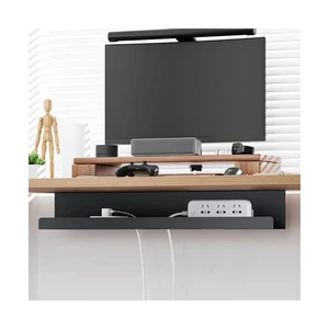 Modern Self-Adhesive Metal Wire Winder Data Cable Storage Magnetic Desktop Organizer Invisible Fixed Mouse Cable Hotels Wall