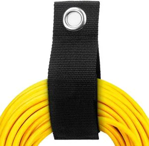 Heavy-Duty Nylon Tool Straps Garages Workshops Storage Spaces Industrial Strength Foldable Multi-Purpose Hanging Bands Hook Loop