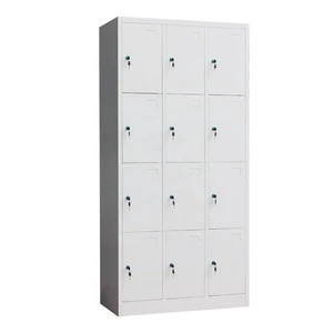 12 Door Steel Staff Locker for Gym/ Loker Armario Casier Metal Armadiet School Metal Storage Locker
