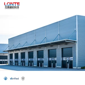 Prefabricated Metal Building Warehouse Portable Metal Storage