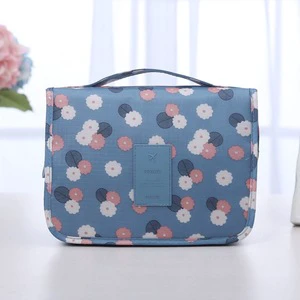 New Travel Hanging Decor Hook Toilet Bag Large Capacity Makeup Multi Functional Cosmetic Storage Bag Toilet Bag