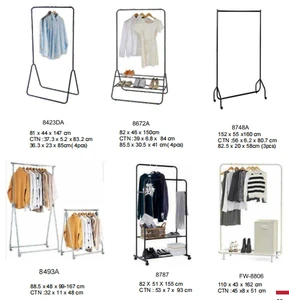 Fashion Store Garment Display Rack for Clothing Boutique Clothing Shelves Coat Rack