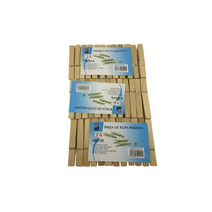 Large Wooden Clothespins PINZA DE ROPA MADERA