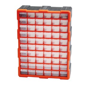 DPC007 470 * 160 * 380 Mm DRX Plastic Organizer Box Plastic Stackable 60 Drawer Box