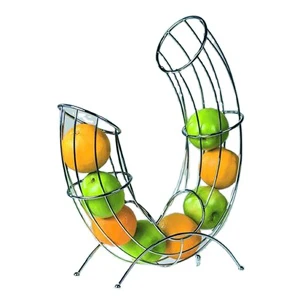 New Style Countertop Basket for Kitchenware Wholesale Latest Arrival Good Quality Premium Style Metal Pipe Craft Basket