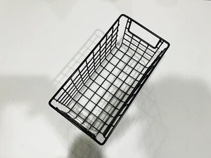 Multi-functional Wire Basket Organizer with Rust-Resistant Coating