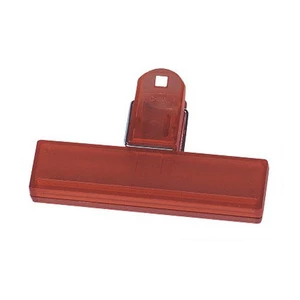 Custom Logo Kitchen Plastic Food Storage Bag Clip