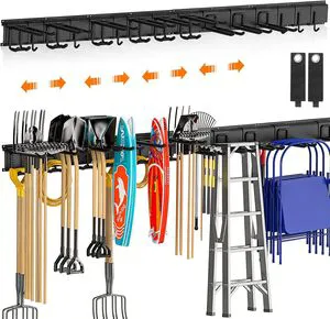 Chenlong Heavy Duty Carbon Steel Garage Wall Organizer 64