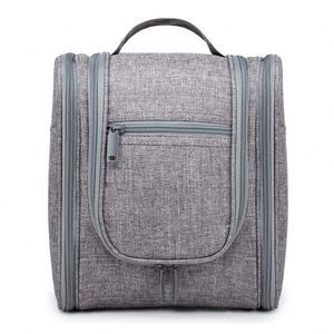 Free Sample New Arrival Waterproof Laege Capacity Toilet Wash Storage Organizer Portable Hanging Toiletry Bag