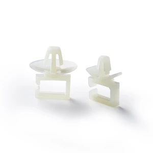 Essentra Non-locking Wire Holder Cable Organize Natural Nylon WS-SE-A Wire Saddle Side Entry