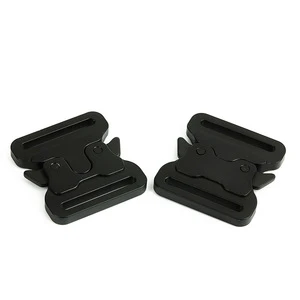 Z W Metal Buckle 40mm Adjustable Outdoor Bag Clip For Backpacks And Waist Packs
