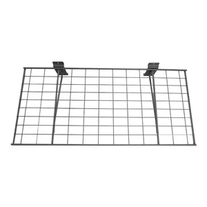 Slot Wall Metal Storage Rack Shelf Steel Mesh Shelf Storage Organizer