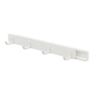Classic Style Creative Kitchen Gap Storage Hook Punch-free Adhesive Hook Stretchable Kitchen Hook for Refrigerator Sides