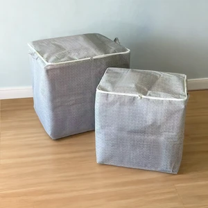 Extra Large 180L Foldable Wardrobe Storage Bag for Clothes Handy Handle-Zippered Organizer