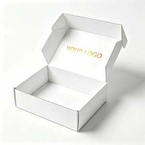 Wholesale Custom Logo Size Eco-Friendly Socks Shipping Box Shoes Packaging Box Corrugated Paper Box