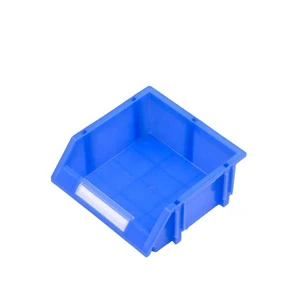 LEADLOONG Blue Color Q1 180*180*80MM 7.09*7.09*3.15inch | Rack Shelving Garage Storage Tool Organiser Box
