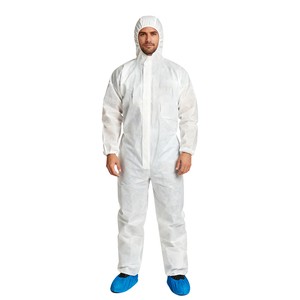 High Quality Anti-electric & Anti-static Disposable Overall Coveralls Arc-proof Hood Protection Safety Clothing