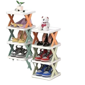 High Quality Resist Compression Capacious Plastic Magnetic Drop Front Storage Shoe clear Sneaker Box