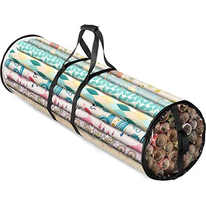 Christmas Holiday Gift Storage Bag & Box PVC Cube Multi-color Waterproof Dustproof