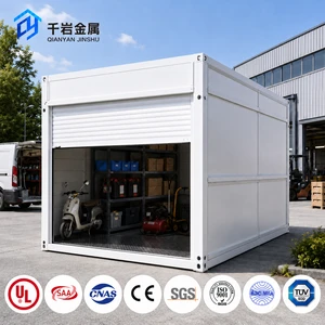 Quickly Installable Foldable Garage Storage Module Modular Structure Suitable for Courtyards Equipment Storage