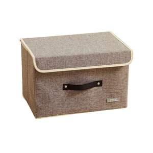 Factory New Design Foldable Christmas Decoration Ornaments Storage Box for Cloth