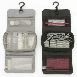 Custom Hanging Toiletry Bag for Men and Women Travel Portable Bathroom Toiletry Storage Bags with Logo