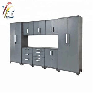 Diamond Plate Garage Storage Wall Mount Garage Cabinet