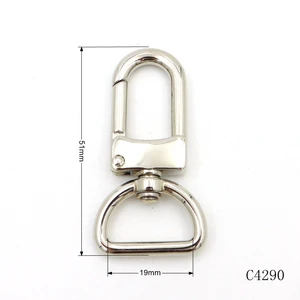 Luxury Brand Quality Bag Hardware Supplies-19mm Swivel LBSTER Clip Clasp Quality Hook for Bags