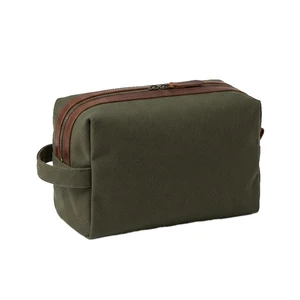 Compact Waterproof Travel Organizer with Multiple Compartments Hanging Hook Design Lightweight Durable Cosmetic Storage Wash Bag