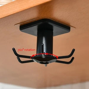 For Kitchen Organizer and Storage Kitchen Supplies Organizers Rotatable Rack Accessories Cabinet Organizer Hook up Storage Rack