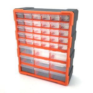 13+ Drawers Waterproof Plastic Hardware Organizer Storage Cabinet 3-Year Warranty for Tools Craft Parts Factory Wholesale Supply