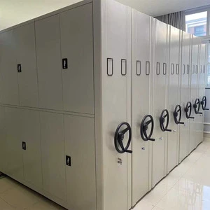 Customized High Density Mobile Shelving Metal Compact Storage Cabinet