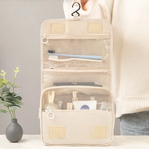 High Quality Women Travel Hanging Toiletry Bags Makeup Cosmetic Bag Toiletries Organizer Waterproof Storage Bathroom Wash Pouch