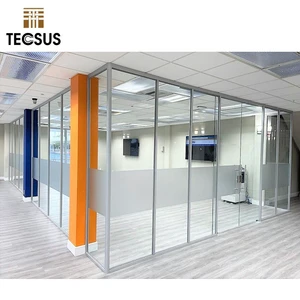 Raumteiler/trennwand Raumtrenner Raumtrenner Trennwand Buro Wall Partition Panel Cloison En Verre Glas Trennwand