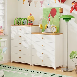 Steel Drawer Cabinet For Baby Bedroom-Metal Drawer Storage Unit For Nursery