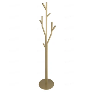 Freestanding 8-Hook Steel Coat Rack in Tree Shape Home Furniture for Bedroom Entryway & Living Room Clothing Storage