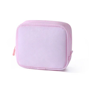 Multifunctional Lightweight Storage Cosmetic & Toiletry Bag EVA Mesh Waterproof for Bathroom