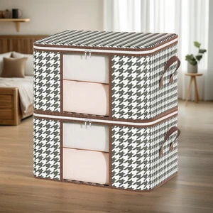 High Quality Portable Winter Large Capacity Clothes Storage Bag For Clothes Organizer