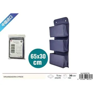 3-Tier Wall Storage Organizer-Efficiently Stores and Organizes Items