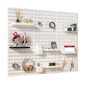 Plastic Pegboard Wall Organizer Wall-mounted Hanging Hook Wholesale Plastic Gaming Pegboard Hook