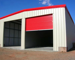 Container Garage Insulated Prefab Metal Car Storage Unit with Ventilation Shutters for Backyard & Construction Site Parking