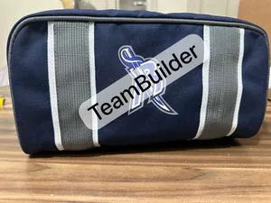 2026 Best quality on Factory Price Custom logo Shower Toiletry Bag Hockey Gear Hockey Training bags with embroidery name Number
