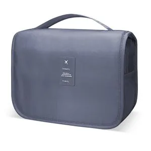 Large Capacity Toiletry Bag with Hanging Hook for Men and Women Waterproof Travel Cosmetic Bathroom Travel Storage Bag