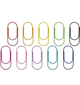 Sleek Paper Clips for Business and School Tidy and Efficient Paper Management Tool