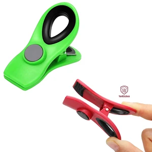 Bag Clips use for Food and Kitchen Storage Magnetic Clips Snack Bag Clips