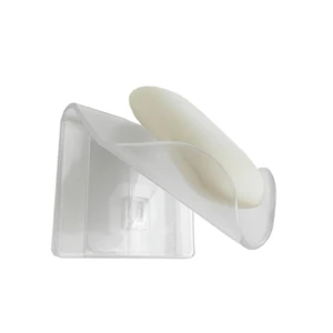 High Quality Creative Eco-Friendly Plastic Reusable Self-Adhesive Multifunction Movable Soap Dishes Traceless Soap Hooks Rails